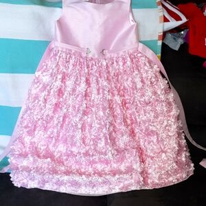 Pink Girls Dress size 6x